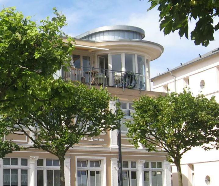 Villa Louise Heringsdorf  Eksteriør billede